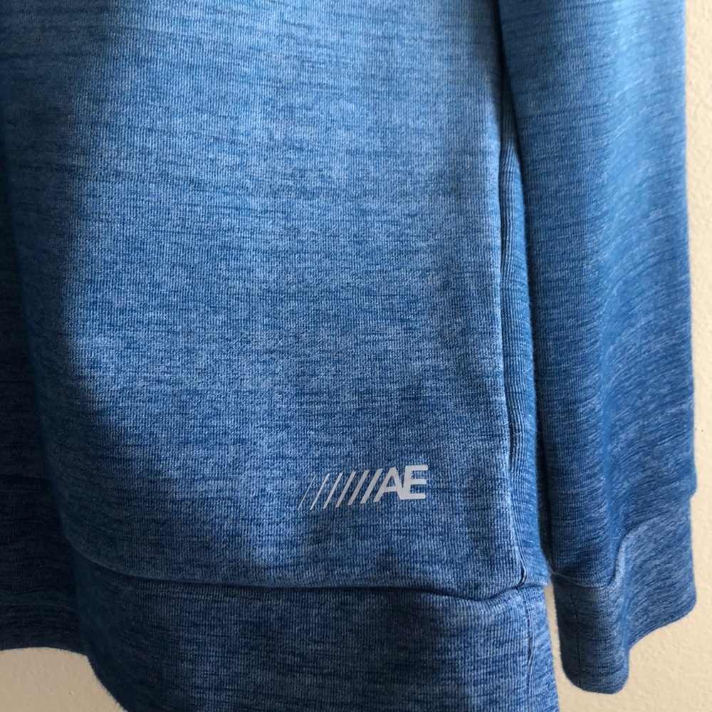 Men’s AMERICAN EAGLE Sweater Blue Ombré - Picture 4 of 7